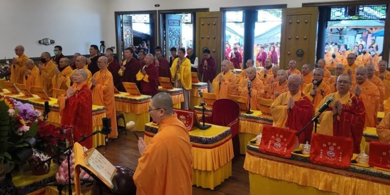 Holy Miracles Temple Commemorates Amitabha Buddha’s Birthday with a Grand Dharma Assembly in Pasadena